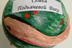 Семья Подьячевой Вики, куратор Болотина О.В. МДОУ Кубринский детский сад Ярославская область, с. Кубринск