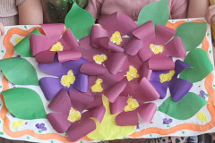 Воспитанники подгруппы детей 3-4 лет, куратор Яковенко О.В. МДОУ «Детский сад «Росинка» г. Надыма» г. Надым