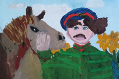 Балтабаева Ульяна, куратор Гризун А.А. МАДОУ МО г. Краснодар «Детский сад №17» г. Краснодар п. Лазурный