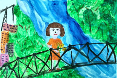 Колонова Анастасия, куратор Коннова И.Г. АНОО ДО «Радужная страна» г. Самара