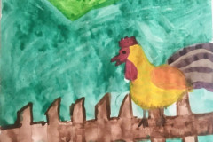 Куринова Дана, куратор Зотова Л.Г. ЧДОУ «Леля» г. Самара