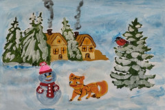 Шафранова Кристина, куратор Чижикова С.В. МБОУ «Луковниковская СОШ им. вице-адмирала В.А. Корнилова» Тверская область, с. Луковниково
