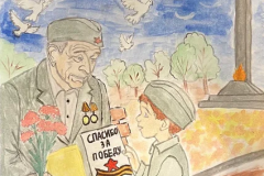 Хачатрян Наре, куратор Драгомирецкая Е.В. МБДОУ детский сад №9 Пензенская область, г. Нижний Ломов